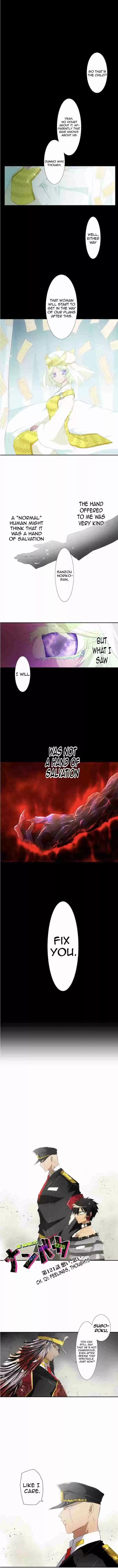 Nanbaka Ch. 121 Feelings, Thoughts
