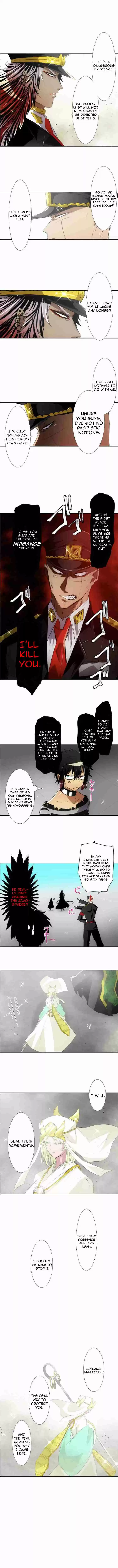 Nanbaka Ch. 121 Feelings, Thoughts