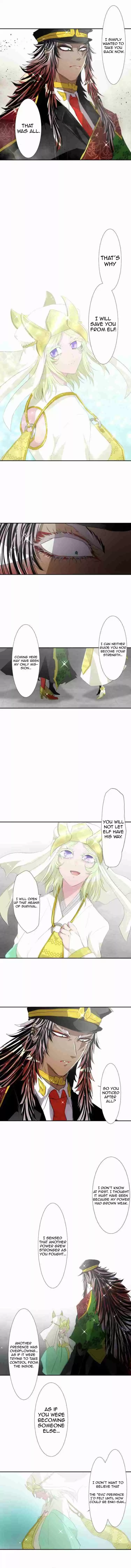 Nanbaka Ch. 121 Feelings, Thoughts