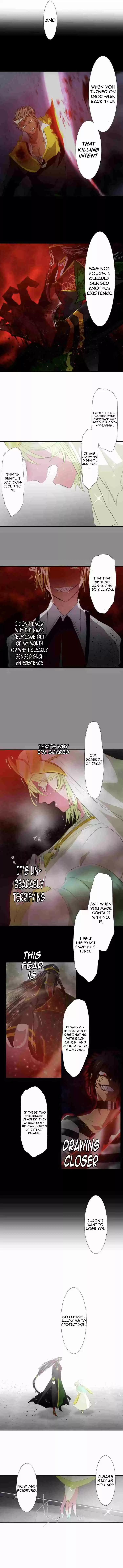 Nanbaka Ch. 121 Feelings, Thoughts