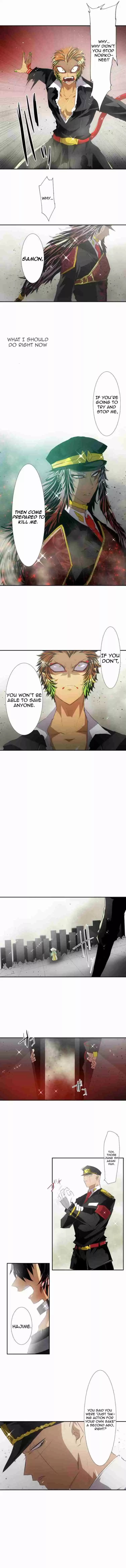 Nanbaka Ch. 121 Feelings, Thoughts