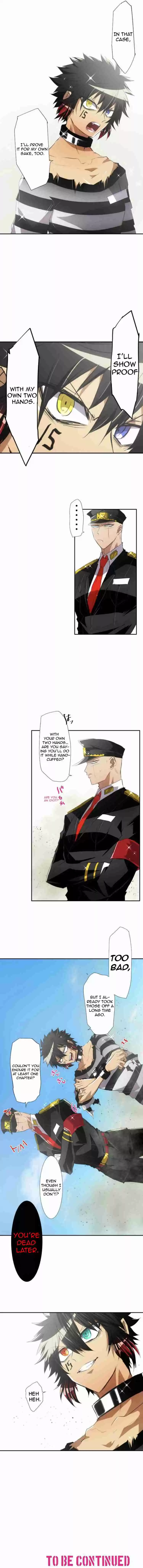 Nanbaka Ch. 121 Feelings, Thoughts