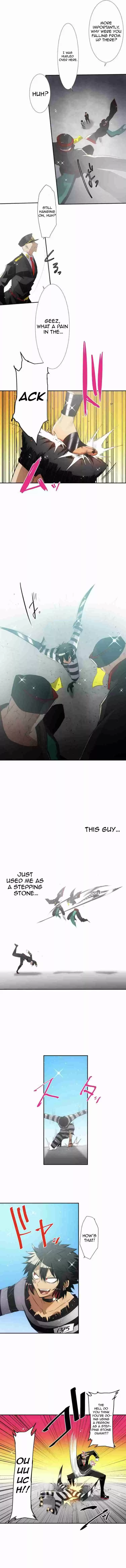 Nanbaka Ch. 122 A Rough Disaster