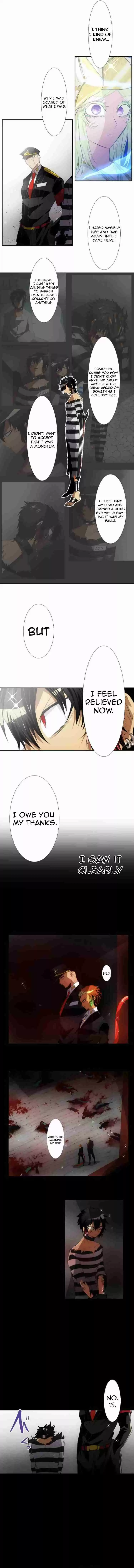 Nanbaka Ch. 122 A Rough Disaster