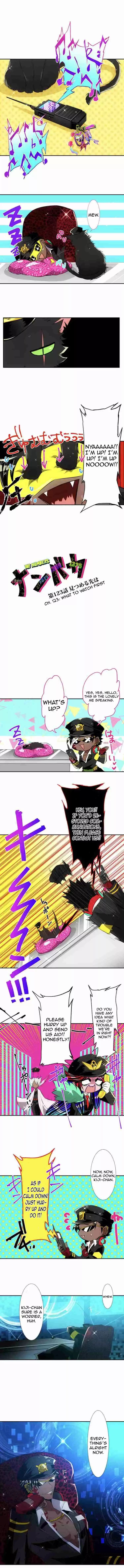 Nanbaka Ch. 123 What to Watch First