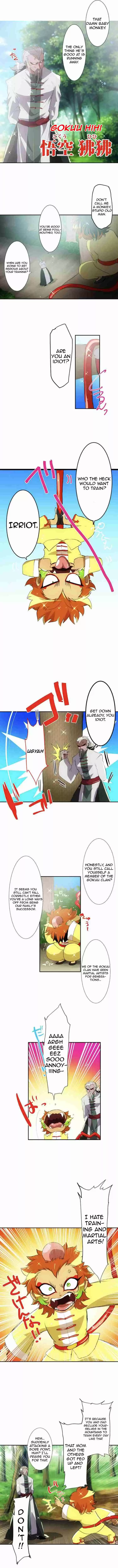 Nanbaka Ch. 123 What to Watch First