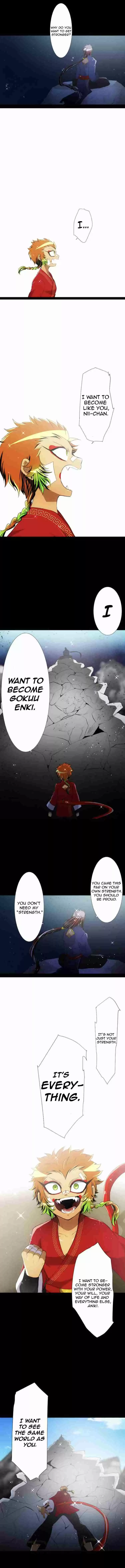 Nanbaka Ch. 124 The Gokuu Brothers