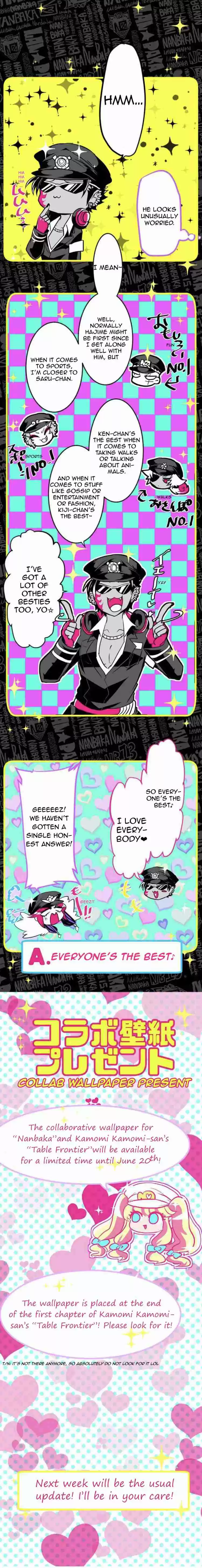 Nanbaka Ch. 125.5