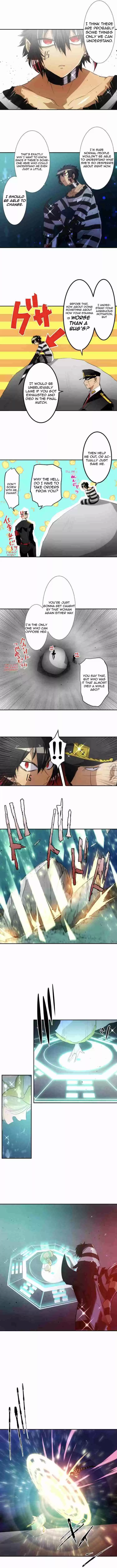 Nanbaka Ch. 126 Both "Seriousness" and "Earnestness" Mean "Seriously"