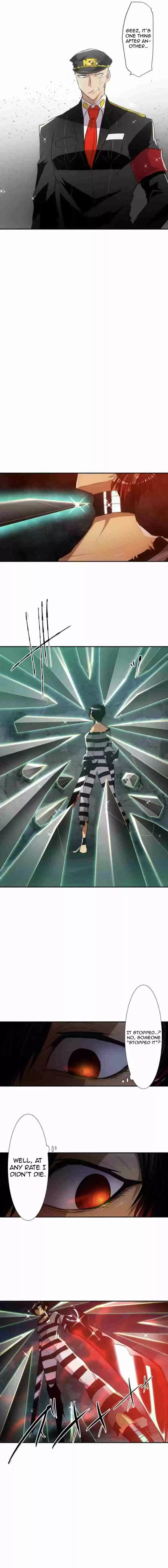 Nanbaka Ch. 126 Both "Seriousness" and "Earnestness" Mean "Seriously"