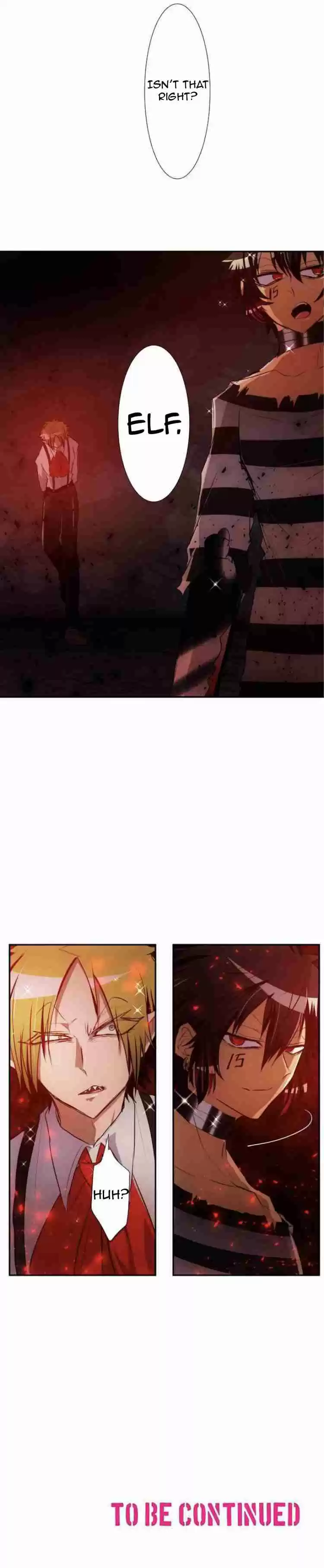 Nanbaka Ch. 126 Both "Seriousness" and "Earnestness" Mean "Seriously"