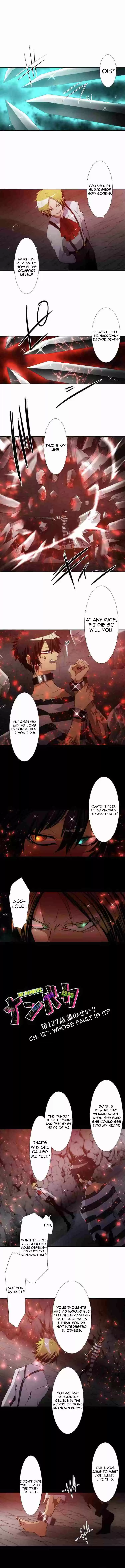 Nanbaka Ch. 127 Whose Fault Is It?