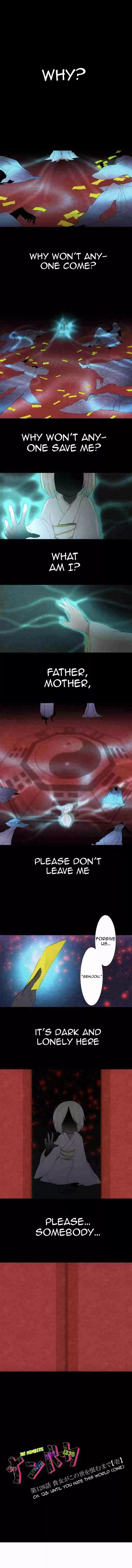 Nanbaka Ch. 128 Until You Hate This World (One)