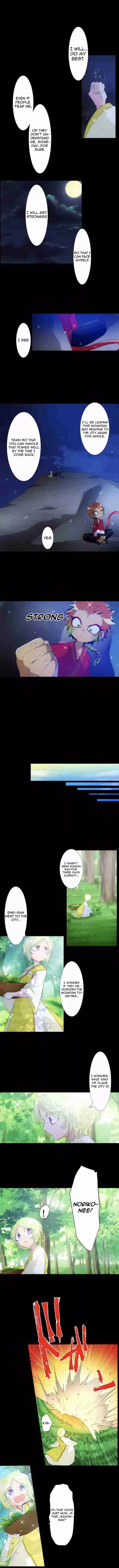 Nanbaka Ch. 130 Until You Hate This World (Three)