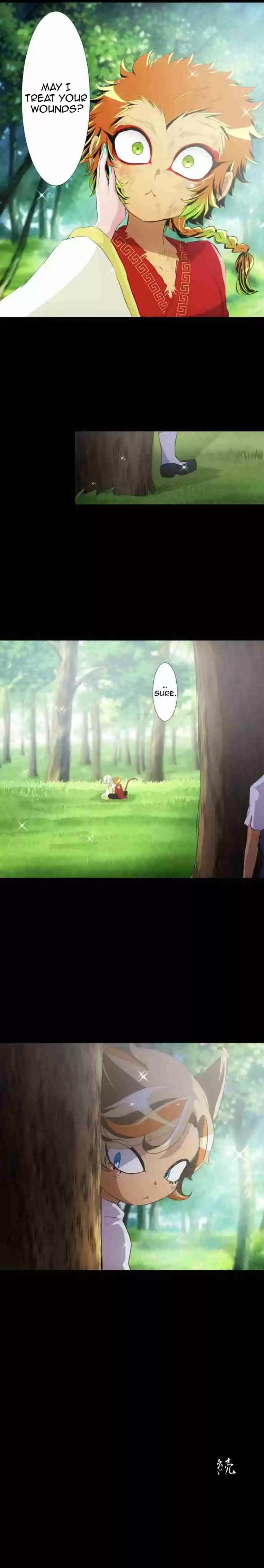 Nanbaka Ch. 130 Until You Hate This World (Three)