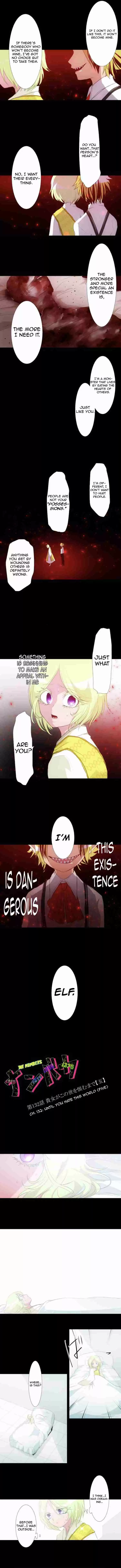 Nanbaka Ch. 132 Until You Hate This World (Five)