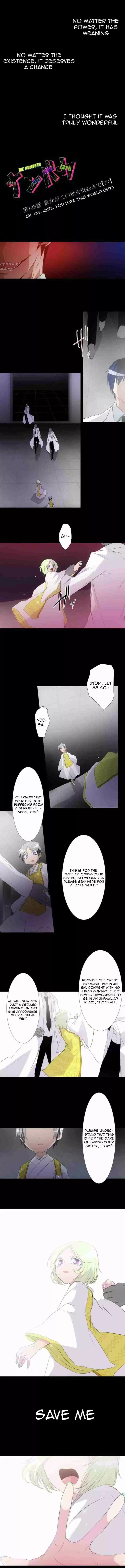 Nanbaka Ch. 133 Until You Hate This World (Six)