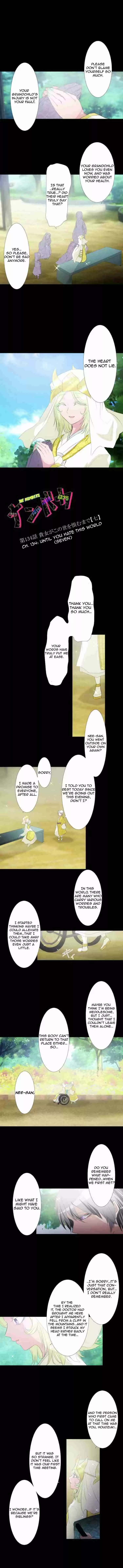 Nanbaka Ch. 134 Until You Hate This World (Seven)