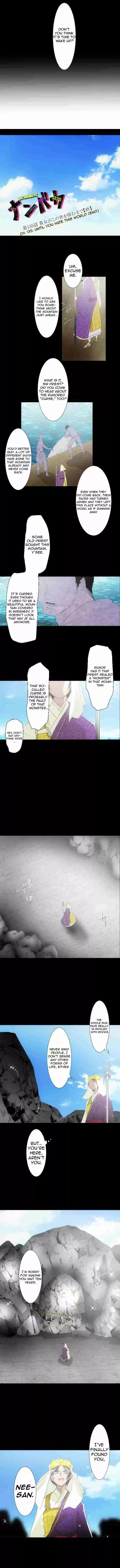 Nanbaka Ch. 135 Until You Hate This World (End)