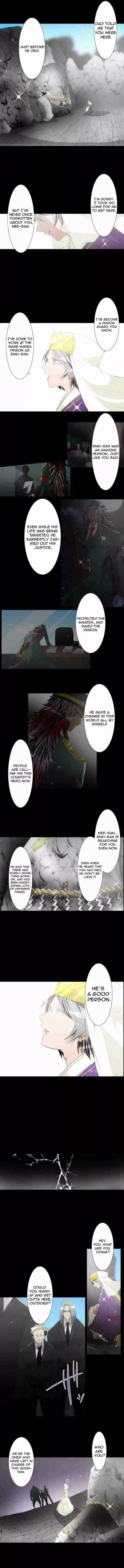 Nanbaka Ch. 135 Until You Hate This World (End)