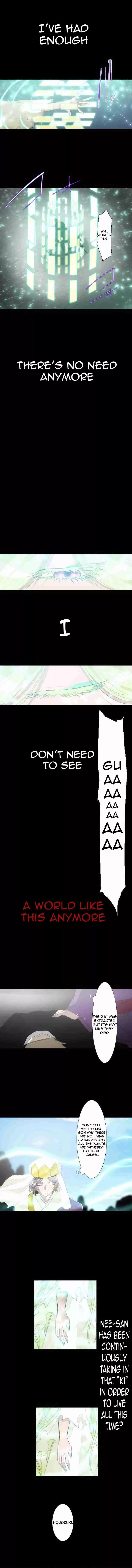 Nanbaka Ch. 135 Until You Hate This World (End)