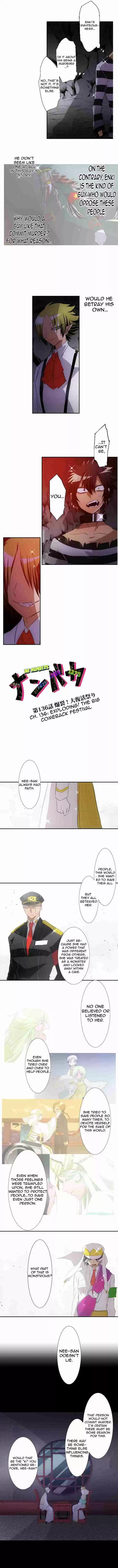 Nanbaka Ch. 136 Exploding! The Big Comeback Festival