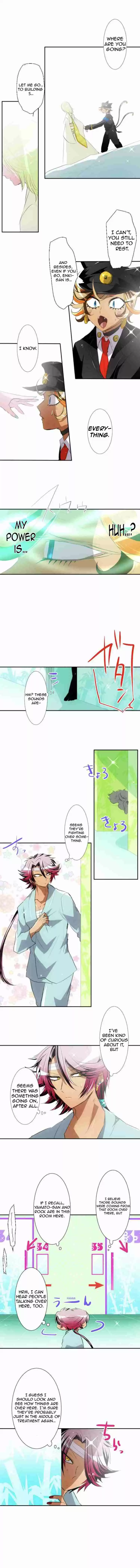 Nanbaka Ch. 136 Exploding! The Big Comeback Festival