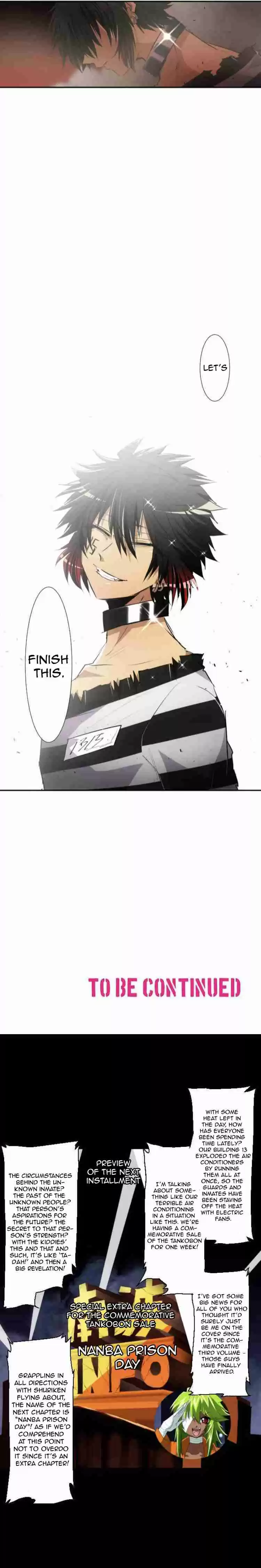 Nanbaka Ch. 137 Raging Party