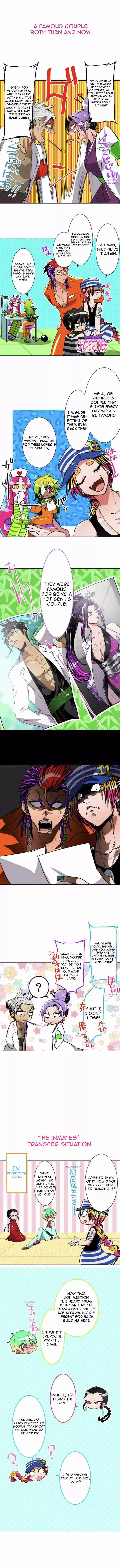 Nanbaka Ch. 137.1 Nanbaka Prison Day 1