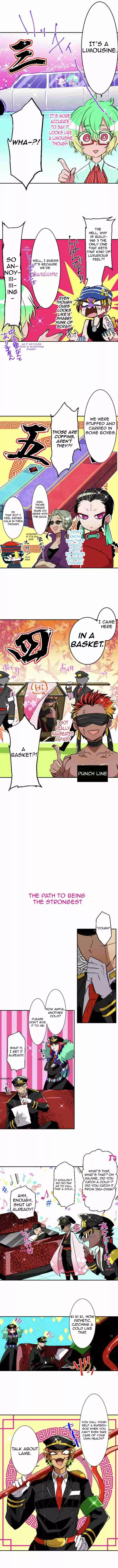 Nanbaka Ch. 137.1 Nanbaka Prison Day 1