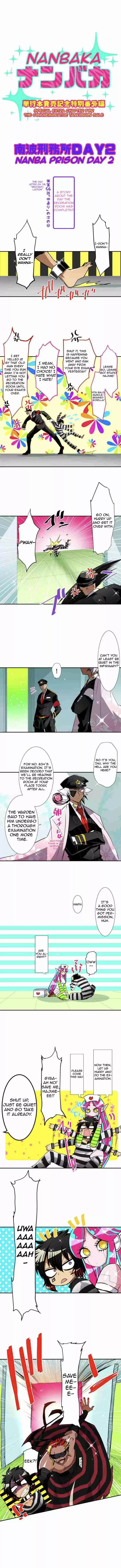 Nanbaka Ch. 137.2 Nanba Prison Day 2