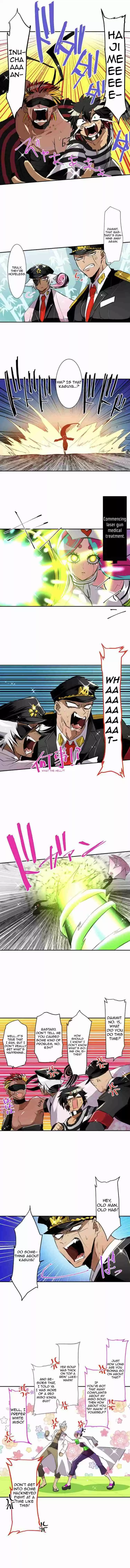 Nanbaka Ch. 137.2 Nanba Prison Day 2