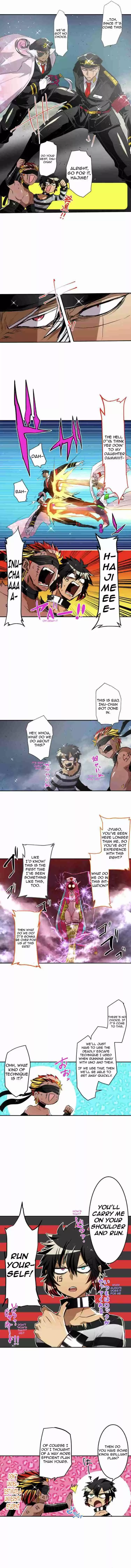 Nanbaka Ch. 137.2 Nanba Prison Day 2