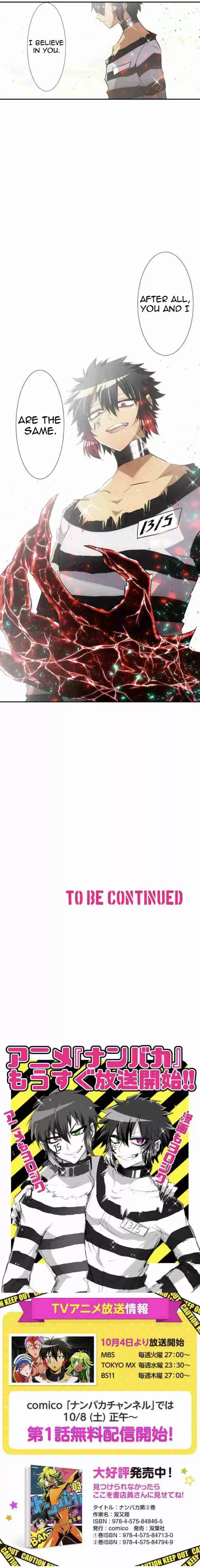 Nanbaka Ch. 138 What They Both Need