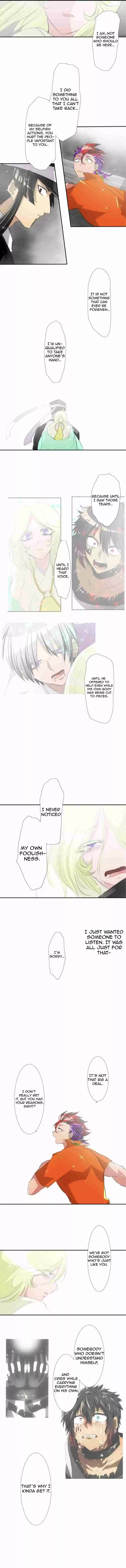 Nanbaka Ch. 139 The Clarity That Comes With Loss