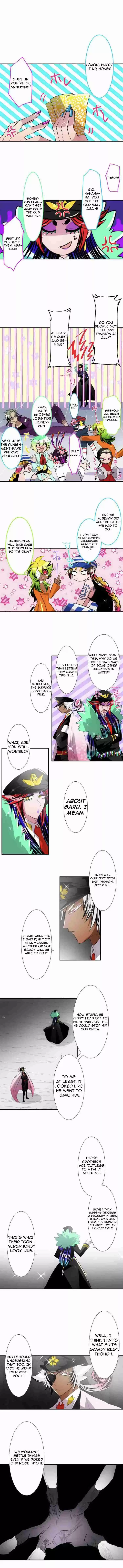Nanbaka Ch. 140 Proof from a Life and Death Situation