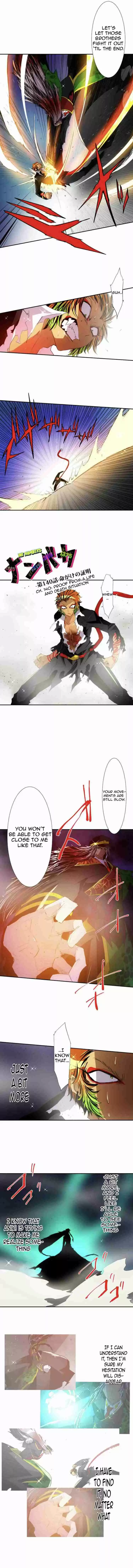 Nanbaka Ch. 140 Proof from a Life and Death Situation