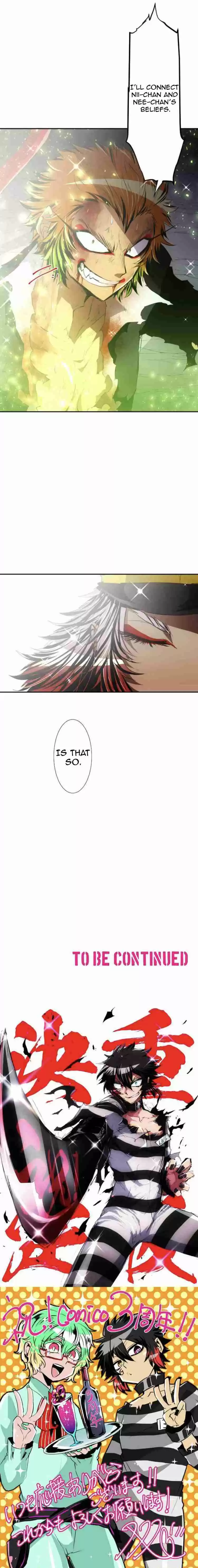 Nanbaka Ch. 141 Beginning to Connect