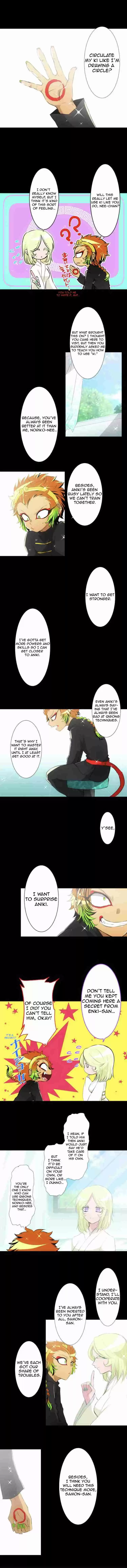 Nanbaka Ch. 142 One Step Away from Being the Same as Always