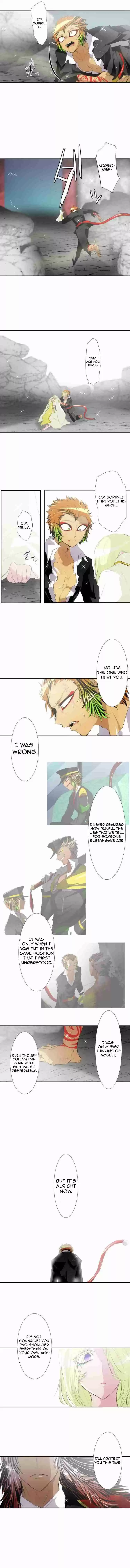 Nanbaka Ch. 142 One Step Away from Being the Same as Always