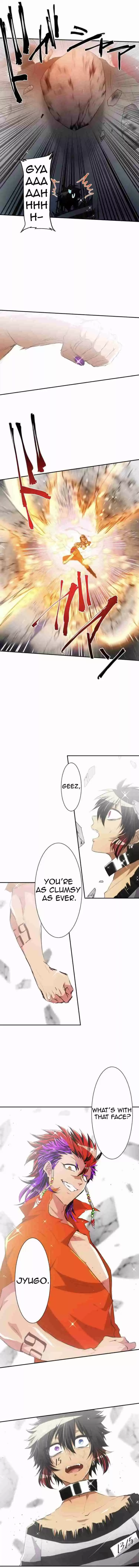 Nanbaka Ch. 142 One Step Away from Being the Same as Always