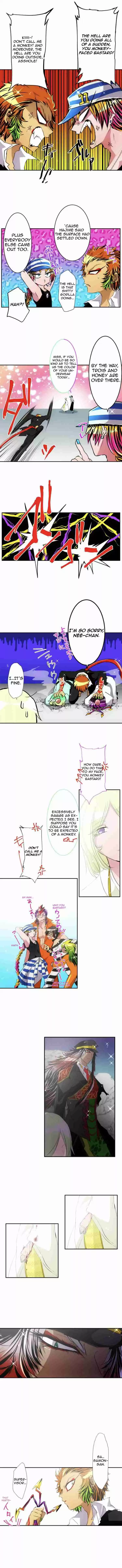 Nanbaka Ch. 143 We'll All Go Home Together!!