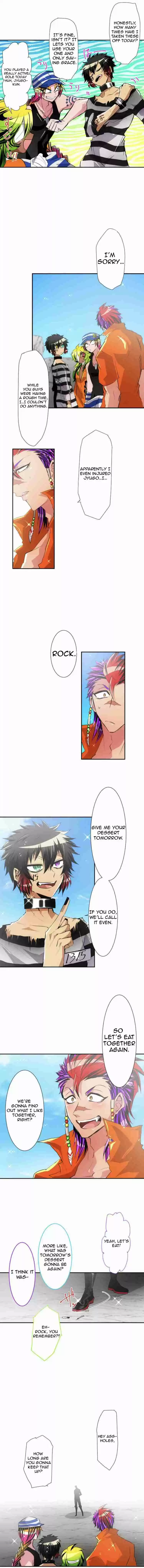 Nanbaka Ch. 143 We'll All Go Home Together!!