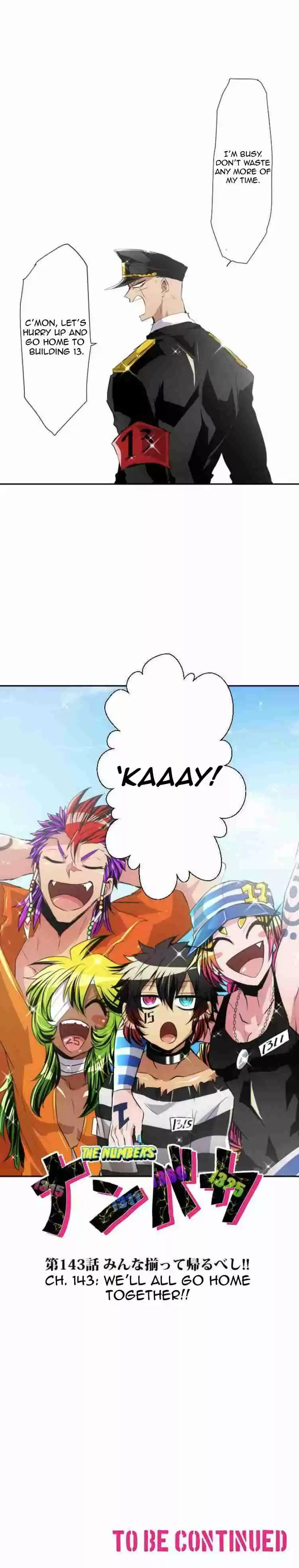 Nanbaka Ch. 143 We'll All Go Home Together!!