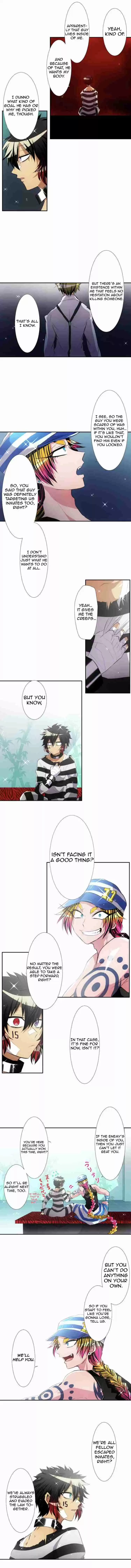 Nanbaka Ch. 144 Goodnight