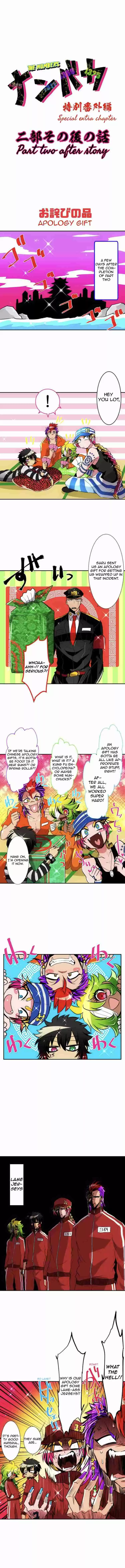 Nanbaka Ch. 146.1 Part Two After Story 1