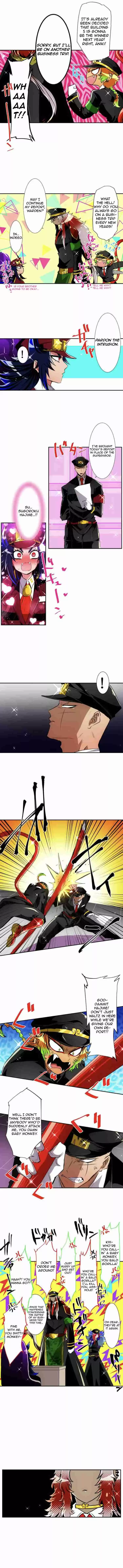 Nanbaka Ch. 146.2 Part Two Before Story