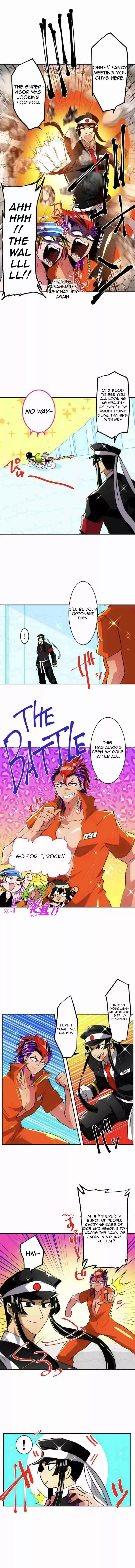 Nanbaka Ch. 147 Commencing Part 3!! A Break Is Impossible?!