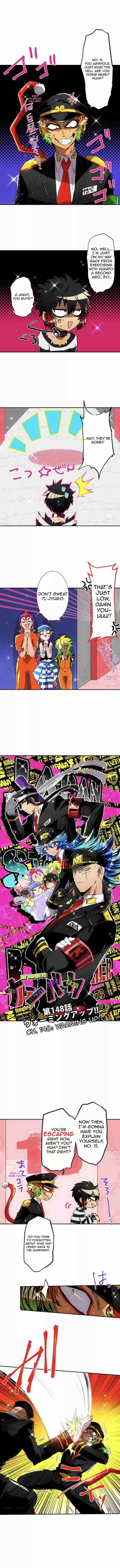 Nanbaka Ch. 148 Warming Up!!