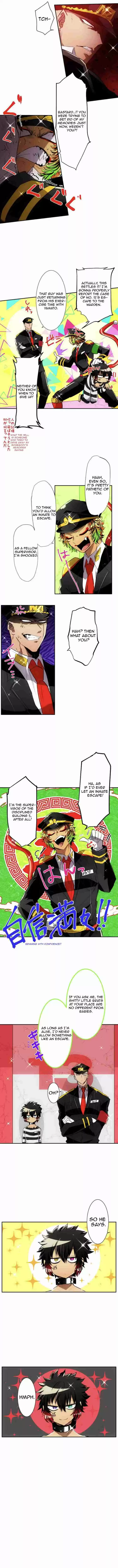 Nanbaka Ch. 148 Warming Up!!